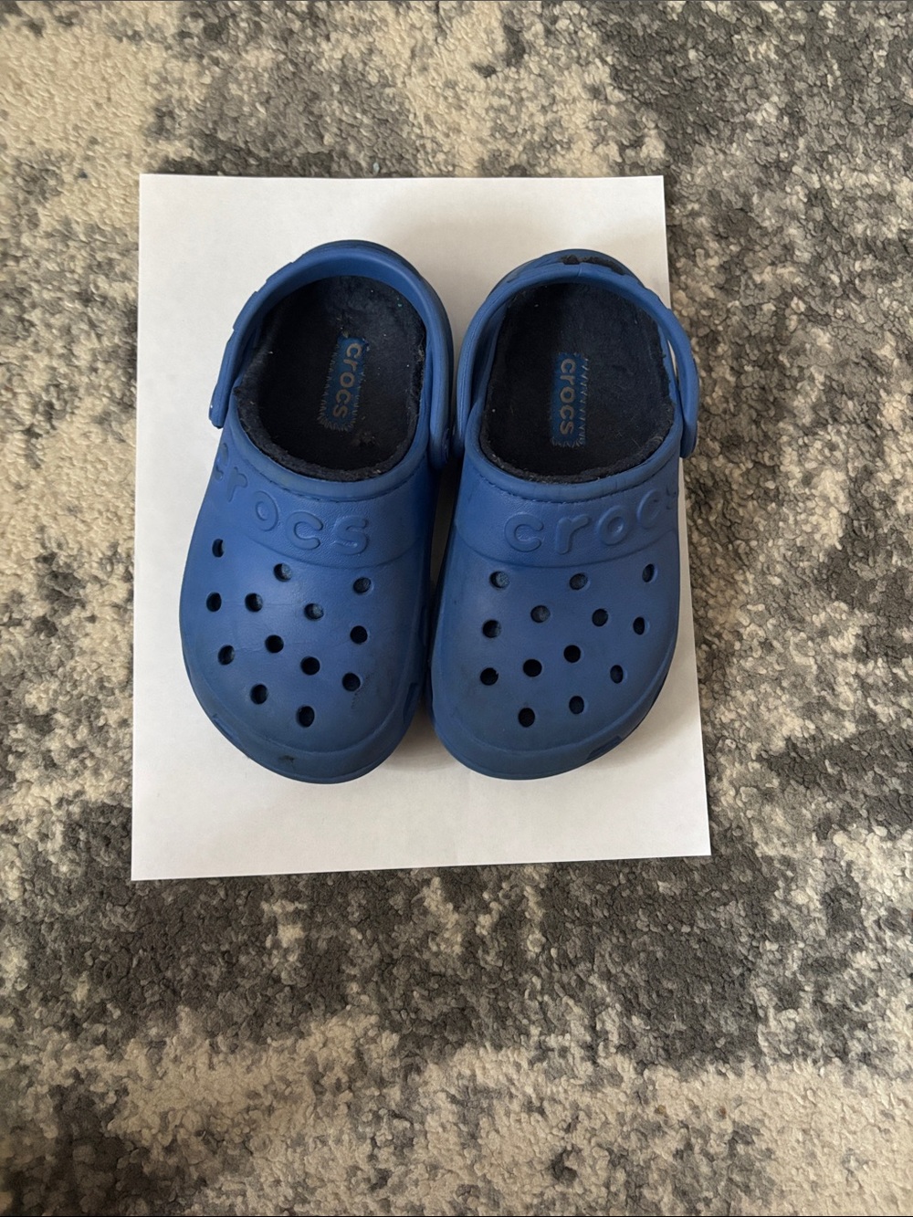 CROCS Kids Water Clogs in Blue